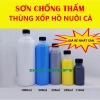 Sơn chống thấm thùng xốp nuôi cá - Bảo vệ chống rò rỉ, nhanh khô, giá ưu đãi 34.000đ