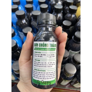 Sơn Chống Thấm Thùng Xốp Nuôi Cá - Bảo Vệ Kỹ Thuật, Giá 30.000đ, Giá Gốc 39.000đ 7