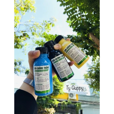 Sơn Chống Thấm Thùng Xốp Nuôi Cá - Bảo Vệ Kỹ Thuật, Giá 30.000đ, Giá Gốc 39.000đ 9