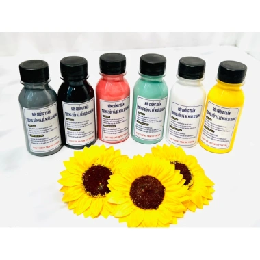Sơn Chống Thấm Thùng Xốp Nuôi Cá & Hồ Cá Cảnh - Nhiều Màu, Tăng Bền, Giá 34.5k