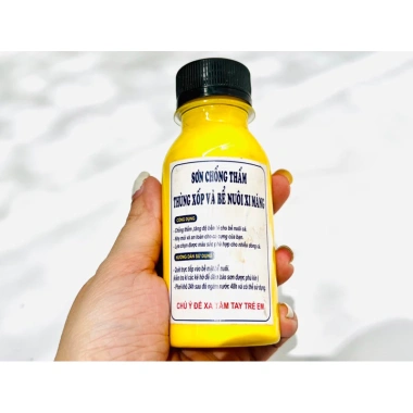 Sơn Chống Thấm Thùng Xốp Nuôi Cá & Hồ Cá Cảnh - Nhiều Màu, Tăng Bền, Giá 34.5k 6