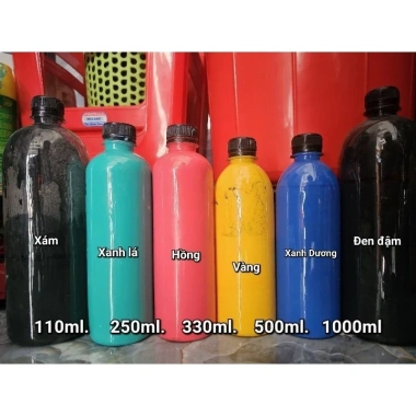 Sơn chống thấm TMT thế hệ 2.025 - Tạo màu đặc, màu đậm, thùng xốp giá 25k