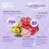 Son Dưỡng BABY BRIGHT HYA GLOW Lip Balm 2.6g – Môi mềm mại, mịn màng, chỉ 49.000₫ 6