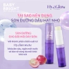Son Dưỡng BABY BRIGHT HYA GLOW Lip Balm 2.6g – Môi mềm mại, mịn màng, chỉ 49.000₫ 8