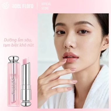 Son Dưỡng BalmZest Adel - Dưỡng ẩm sâu, mềm môi, lót son chuẩn đẹp tự nhiên, 73.904₫