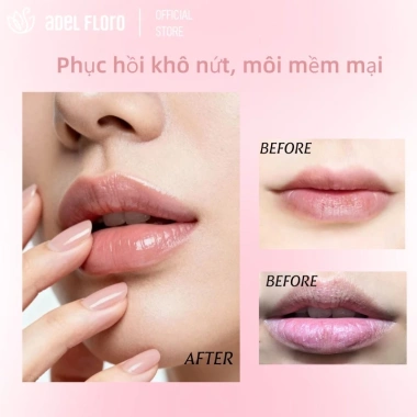 Son Dưỡng BalmZest Adel - Dưỡng ẩm sâu, mềm môi, lót son chuẩn đẹp tự nhiên, 73.904₫