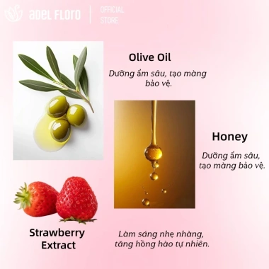 Son Dưỡng BalmZest Adel - Dưỡng ẩm sâu, mềm môi, lót son chuẩn đẹp tự nhiên, 73.904₫