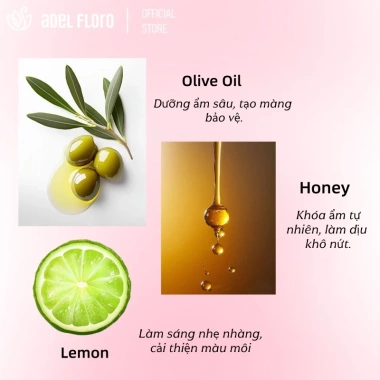 Son Dưỡng BalmZest Adel - Dưỡng ẩm sâu, mềm môi, lót son chuẩn đẹp tự nhiên, 73.904₫