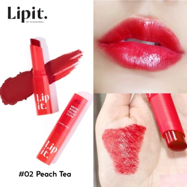 Son Dưỡng Bóng Môi LIP IT Water Bomb Color Glow 3g Dưỡng ẩm, Nâu Đậm, Giá 89.000 VND 6