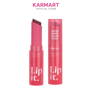 Son Dưỡng Bóng Môi LIP IT Water Bomb Color Glow 3g Dưỡng ẩm, Nâu Đậm, Giá 89.000 VND 9