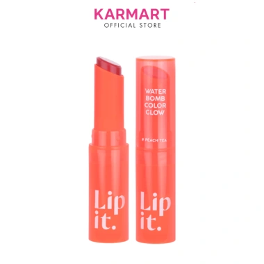 Son Dưỡng Bóng Môi LIP IT Water Bomb Color Glow 3g Dưỡng ẩm, Nâu Đậm, Giá 89.000 VND 10