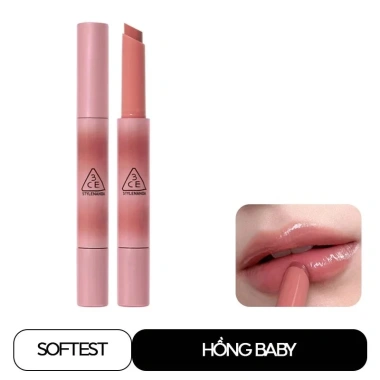 Son Dưỡng Căng Bóng 3CE Shine Reflector 1.7g - Màu Đậm, Dưỡng ẩm, Giá chỉ 377.000₫ (Giảm từ 478.790₫) 7 Son Dưỡng Căng Bóng 3CE Shine Reflector 1.7g - Màu Đậm, Dưỡng ẩm, Giá chỉ 377.000₫ (Giảm từ 478.790₫) 7