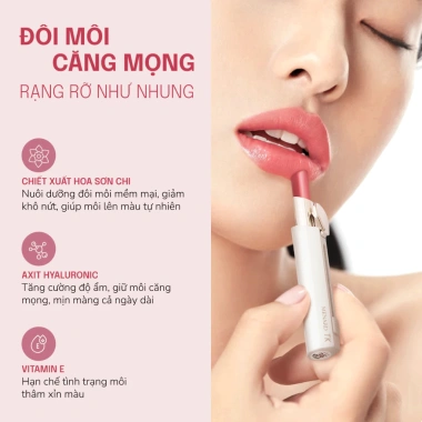 Son dưỡng có màu Menard TK Lipstick – Dưỡng môi mềm mịn, giảm lão hóa, 639.000₫ 3