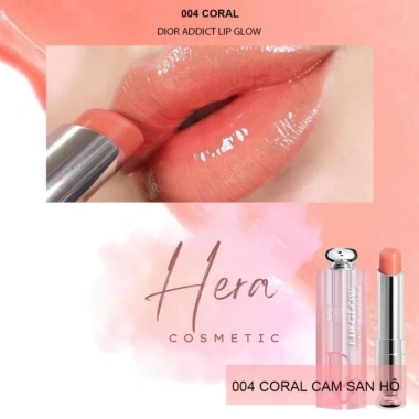 Son Dưỡng Dior Addict Lip Glow 3.2g Full Box - Cấp ẩm, môi mềm mịn - Giá ưu đãi 587k 5