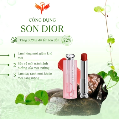 Son dưỡng Dior Full Màu Wonder Land - Cập nhật màu mới, môi mịn màng, hồng hào quyến rũ, giá chỉ 755.000 VNĐ 5