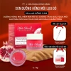 Son Dưỡng Hồng Môi Lựu Đỏ 10gr - Màu Hồng Cam, kèm cọ, Pomegranates Lip Balm Midi Beauty - 69.500₫