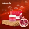 Son Dưỡng Hồng Môi Lựu Đỏ 10gr - Màu Hồng Cam, kèm cọ, Pomegranates Lip Balm Midi Beauty - 69.500₫ 4