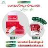 Son Dưỡng Hồng Môi Lựu Đỏ 10gr Midi Beauty Natural Mua 02 – Tặng 2 Cọ + 10 Mask, chỉ 74.999₫