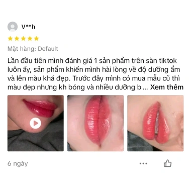 Son Dưỡng Hồng Môi Lựu Đỏ 10gr Midi Beauty Natural Mua 02 – Tặng 2 Cọ + 10 Mask, chỉ 74.999₫