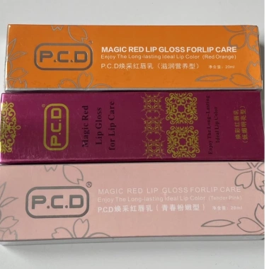 Son dưỡng kích màu PCD chuẩn sau phun xăm - Bám lâu, màu tươi, chỉ 32.000 VND 2