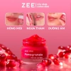 Son Dưỡng & Mặt Nạ Ngủ Môi Lựu Đỏ ZEE ZEE - Dưỡng Hồng, Cấp Ẩm Chuyên Sâu, Giá chỉ 149k khuyến mãi 3