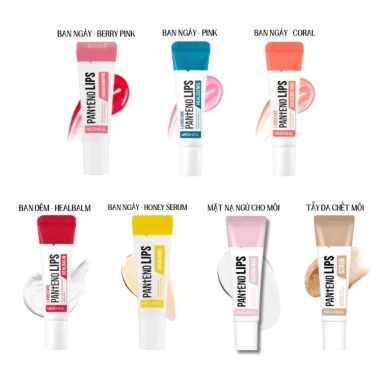 Son Dưỡng Mediheal giảm thâm môi, trị nứt nẻ Panteno Lips Hàn Quốc 10ml 95.000đ 3 Son Dưỡng Mediheal giảm thâm môi, trị nứt nẻ Panteno Lips Hàn Quốc 10ml 95.000đ 3