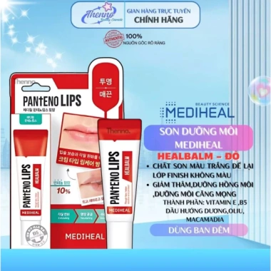 Son Dưỡng Mediheal giảm thâm môi, trị nứt nẻ Panteno Lips Hàn Quốc 10ml 95.000đ