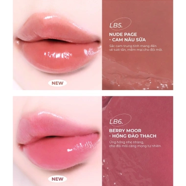 Son Dưỡng Merzy Siren Melting Color 3g - Môi Mềm Mịn, Căng Mọng, Ẩm Đầy, Có Màu, Giá 169k Giảm Đặc Biệt 8 Son Dưỡng Merzy Siren Melting Color 3g - Môi Mềm Mịn, Căng Mọng, Ẩm Đầy, Có Màu, Giá 169k Giảm Đặc Biệt 8
