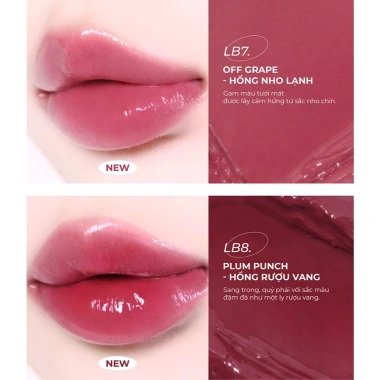 Son Dưỡng Merzy Siren Melting Color 3g - Môi Mềm Mịn, Căng Mọng, Ẩm Đầy, Có Màu, Giá 169k Giảm Đặc Biệt 9 Son Dưỡng Merzy Siren Melting Color 3g - Môi Mềm Mịn, Căng Mọng, Ẩm Đầy, Có Màu, Giá 169k Giảm Đặc Biệt 9