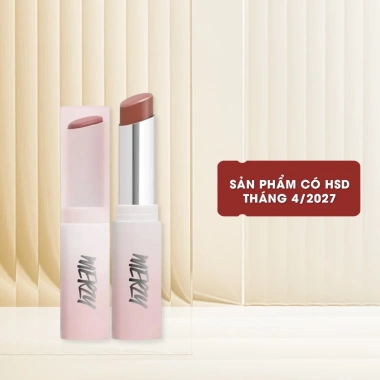 Son Dưỡng Merzy Siren Melting Color 3g - Môi Mềm Mịn, Căng Mọng, Ẩm Đầy, Có Màu, Giá 169k Giảm Đặc Biệt 10 Son Dưỡng Merzy Siren Melting Color 3g - Môi Mềm Mịn, Căng Mọng, Ẩm Đầy, Có Màu, Giá 169k Giảm Đặc Biệt 10