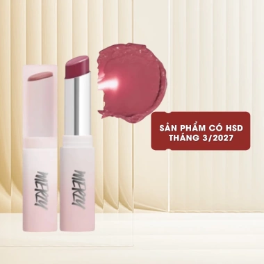 Son Dưỡng Merzy Siren Melting Color 3g - Môi Mềm Mịn, Căng Mọng, Ẩm Đầy, Có Màu, Giá 169k Giảm Đặc Biệt 20 Son Dưỡng Merzy Siren Melting Color 3g - Môi Mềm Mịn, Căng Mọng, Ẩm Đầy, Có Màu, Giá 169k Giảm Đặc Biệt 20