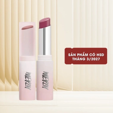 Son Dưỡng Merzy Siren Melting Color 3g - Môi Mềm Mịn, Căng Mọng, Ẩm Đầy, Có Màu, Giá 169k Giảm Đặc Biệt 21 Son Dưỡng Merzy Siren Melting Color 3g - Môi Mềm Mịn, Căng Mọng, Ẩm Đầy, Có Màu, Giá 169k Giảm Đặc Biệt 21