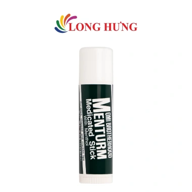 Son dưỡng môi bạc hà Omi Brotherhood Menturm 4g - Dưỡng ẩm sâu, môi mềm mịn, chỉ 49k 4 Son dưỡng môi bạc hà Omi Brotherhood Menturm 4g - Dưỡng ẩm sâu, môi mềm mịn, chỉ 49k 4