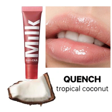 Son dưỡng môi Barvena Lip Balm 8,5g - Dưỡng ẩm, chống khô, tẩy tế bào, phai tự nhiên 9 Son dưỡng môi Barvena Lip Balm 8,5g - Dưỡng ẩm, chống khô, tẩy tế bào, phai tự nhiên 9