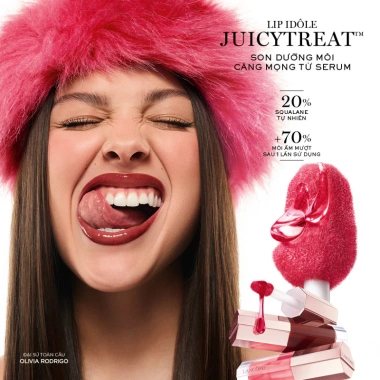 Son Dưỡng Môi Căng Mọng Lancome Idole Juicytreat - Dưỡng ẩm sâu, môi căng mọng, giảm giá 20% chỉ 1,200,000₫