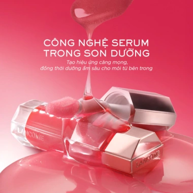 Son Dưỡng Môi Căng Mọng Lancome Idole Juicytreat - Dưỡng ẩm sâu, môi căng mọng, giảm giá 20% chỉ 1,200,000₫