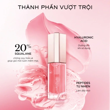 Son Dưỡng Môi Căng Mọng Lancome Idole Juicytreat - Dưỡng ẩm sâu, môi căng mọng, giảm giá 20% chỉ 1,200,000₫