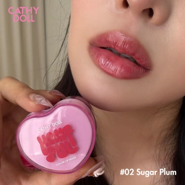 Son Dưỡng Môi Cathy Doll Heartful Color 7g Dưỡng ẩm, tăng đàn hồi, giá 179.000 3