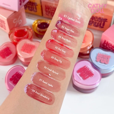 Son Dưỡng Môi Cathy Doll Heartful Color 7g Dưỡng ẩm, tăng đàn hồi, giá 179.000 7