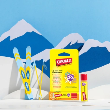 Son dưỡng môi chống nắng Carmex Tropical Sun Defence SPF30 Stick 4.25g Giá chỉ 185.250 đồng bảo vệ môi suốt ngày 3