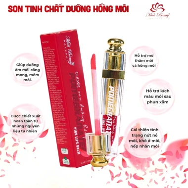 Son Dưỡng Môi Có Màu Phun Xăm - Dưỡng ẩm, Ngăn Khô, Giá 90.000 4