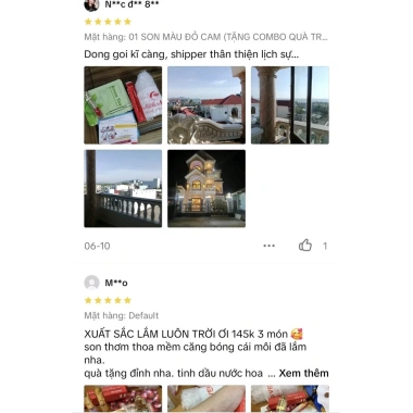 Son Dưỡng Môi Có Màu Phun Xăm - Dưỡng ẩm, Ngăn Khô, Giá 90.000 9