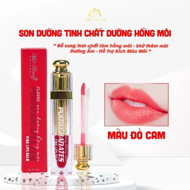 Son Dưỡng Môi Có Màu Phun Xăm - Dưỡng ẩm, Ngăn Khô, Giá 90.000 10