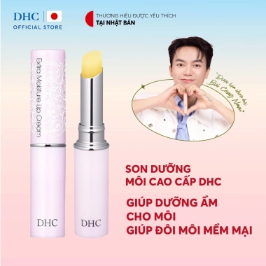 Son dưỡng môi DHC Extra Moisture 1,5g - Dưỡng ẩm sâu, mềm mịn, giá 350.000đ