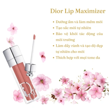 Son dưỡng môi Dior Addict Lip Maximizer – mịn mướt, chỉ 650.125 VND, các màu 009‑020 5