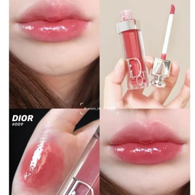 Son dưỡng môi Dior Addict Lip Maximizer – mịn mướt, chỉ 650.125 VND, các màu 009‑020 7