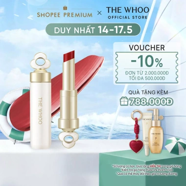 Son dưỡng môi Đông y The History of Whoo Gongjinhyang Mi Glow 3.3g - Dưỡng ẩm sâu, giảm khô, chỉ 920.000₫ Son dưỡng môi Đông y The History of Whoo Gongjinhyang Mi Glow 3.3g - Dưỡng ẩm sâu, giảm khô, chỉ 920.000₫