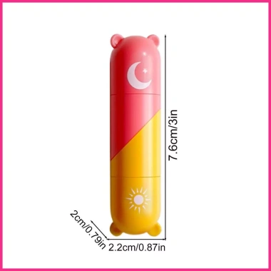 Son dưỡng môi hai đầu 2 trong 1, dưỡng ẩm, chống dính, mọi lứa tuổi, 40.700 VND 10 Son dưỡng môi hai đầu 2 trong 1, dưỡng ẩm, chống dính, mọi lứa tuổi, 40.700 VND 10