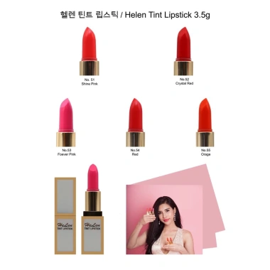 Son dưỡng môi Helen Tint Lipstick - Dưỡng ẩm, màu tự nhiên, lâu trôi, giảm còn 285.000đ 2 Son dưỡng môi Helen Tint Lipstick - Dưỡng ẩm, màu tự nhiên, lâu trôi, giảm còn 285.000đ 2