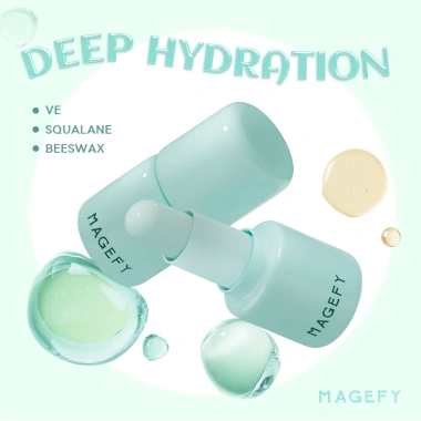 Son Dưỡng Môi Không Màu MAGEFY L08 – Dưỡng Ẩm 12h, Phục Hồi Nứt Nẻ, Giá 115.000đ